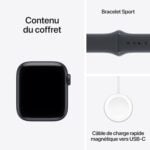Apple Watch SE 3 40mm Minuit
