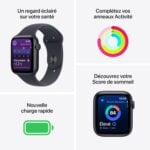 Apple Watch SE 3 44mm Minuit