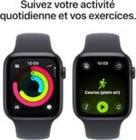 Apple Watch SE 3 44mm Minuit