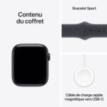 Apple Watch SE 3 44mm Minuit