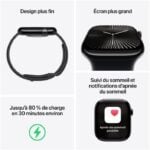 Apple Watch Series 10 46mm Noir de Jais