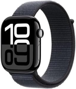 Apple Watch Series 10 46mm Noir de Jais