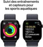 Apple Watch Series 10 46mm Noir de Jais