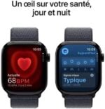 Apple Watch Series 10 46mm Noir de Jais