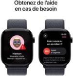 Apple Watch Series 10 46mm Noir de Jais