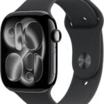 Apple Watch Series 11 [GPS + Cellular 46 mm] Noir de jais