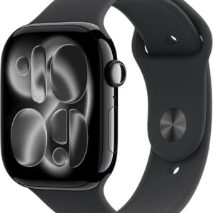 Apple Watch Series 11 [GPS + Cellular 46 mm] Noir de jais