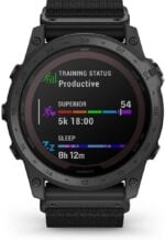 Garmin Tactix 7 Pro Solar Sapphire 51mm Noir