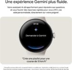 Google Pixel Watch 3 41mm Noir Mat / Noir Volcanique