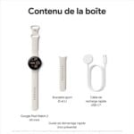 Google Pixel Watch 3 41mm Noir Mat / Noir Volcanique