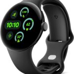 Google Pixel Watch 3 41mm Noir Mat / Noir Volcanique