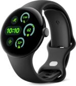 Google Pixel Watch 3 41mm Noir Mat / Noir Volcanique
