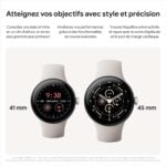 Google Pixel Watch 3 41mm Noir Mat / Noir Volcanique