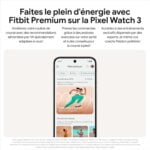 Google Pixel Watch 3 41mm Noir Mat / Noir Volcanique