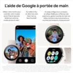 Google Pixel Watch 3 41mm Noir Mat / Noir Volcanique