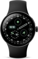 Google Pixel Watch 4 41mm Noir Mat / Noir Volcanique
