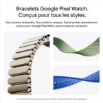 Google Pixel Watch 4 41mm Noir Mat / Noir Volcanique