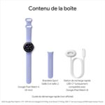 Google Pixel Watch 4 41mm Noir Mat / Noir Volcanique