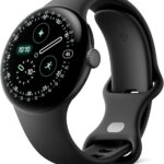 Google Pixel Watch 4 41mm Noir Mat / Noir Volcanique
