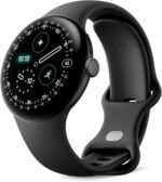 Google Pixel Watch 4 41mm Noir Mat / Noir Volcanique