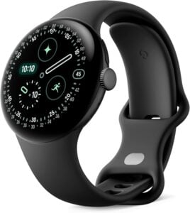 Google Pixel Watch 4 41mm Noir Mat / Noir Volcanique