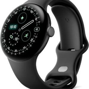 Google Pixel Watch 4 41mm Noir Mat / Noir Volcanique