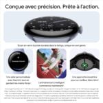 Google Pixel Watch 4 41mm Noir Mat / Noir Volcanique