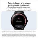 Google Pixel Watch 4 41mm Noir Mat / Noir Volcanique