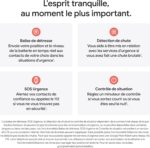 Google Pixel Watch 4 41mm Noir Mat / Noir Volcanique