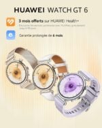 HUAWEI Watch GT 6 GPS 46mm Gris