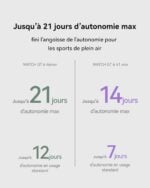 HUAWEI Watch GT 6 GPS 46mm Gris