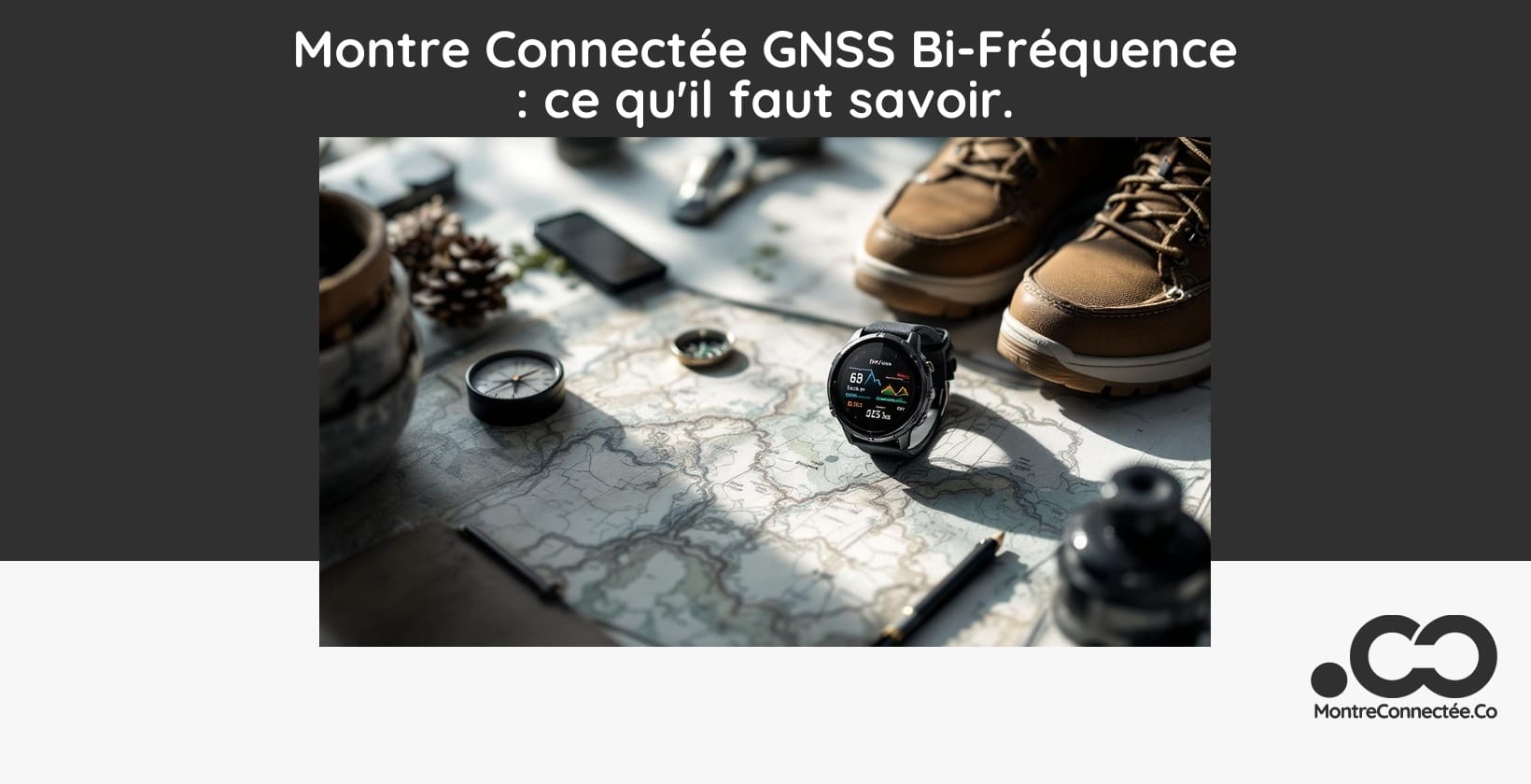 Montre Connectée GNSS Bi-Fréquence : ce qu'il faut savoir.