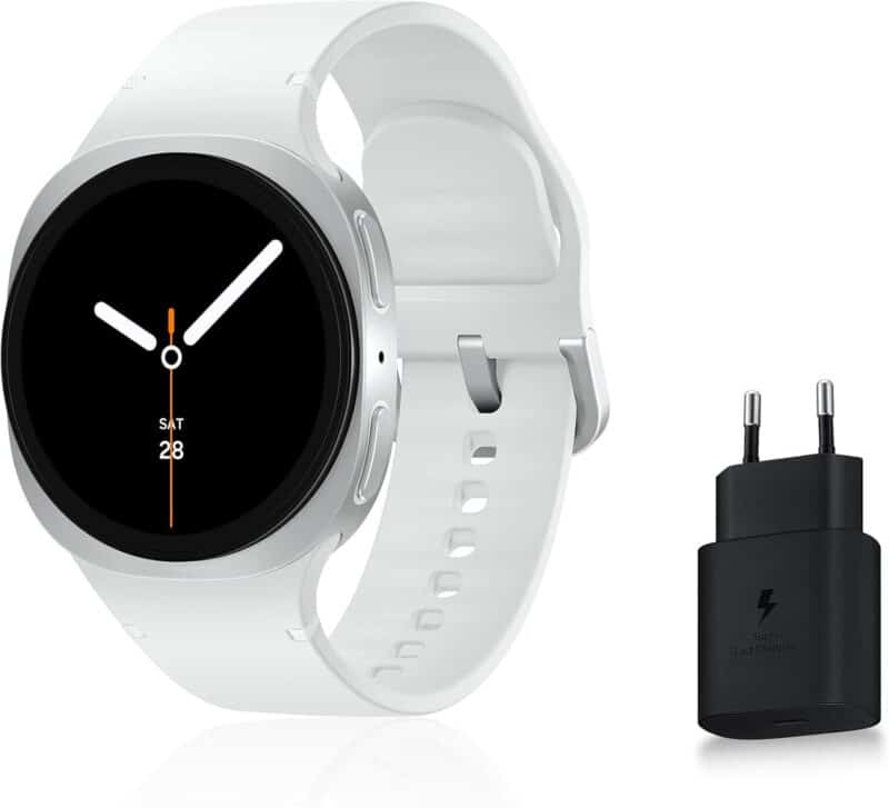 Samsung Galaxy Watch8 40mm Argent