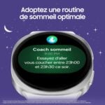 Samsung Galaxy Watch8 40mm Argent